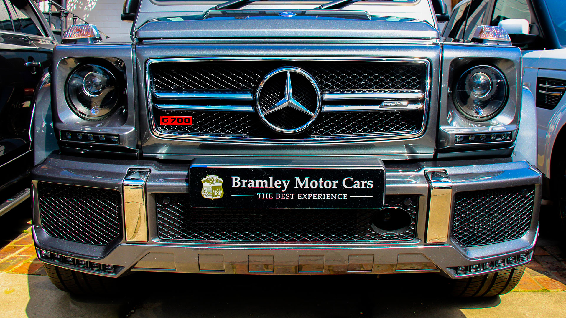 Mercedes car dealers in london #4