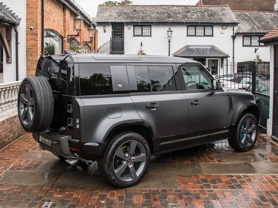 Land Rover Defender 110 Carpathian Edition V8 | Surrey Near London ...