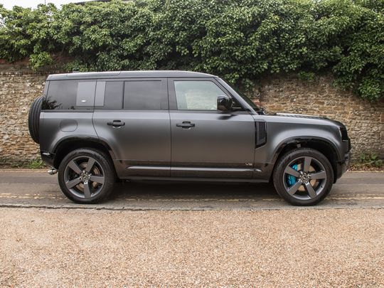 Land Rover Defender 110 Carpathian Edition V8 | Surrey Near London ...