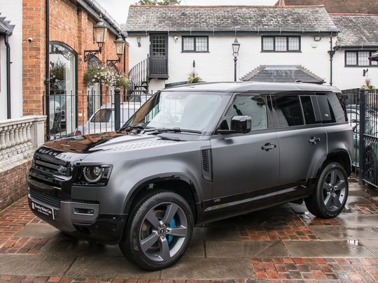 Land Rover Defender 110 Carpathian Edition V8 2021 | Surrey Near London ...