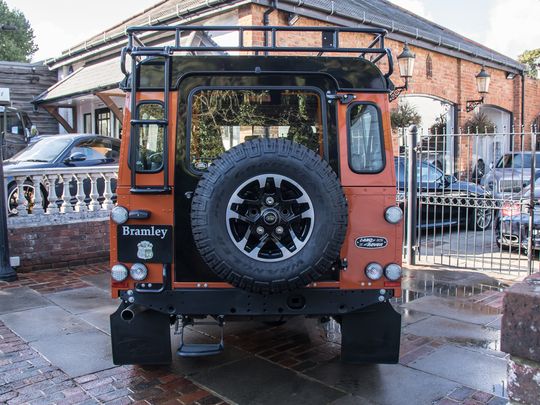 Land Rover Defender 110 Adventure Edition 16 Surrey Near London Hampshire Sussex Bramley Motor Cars