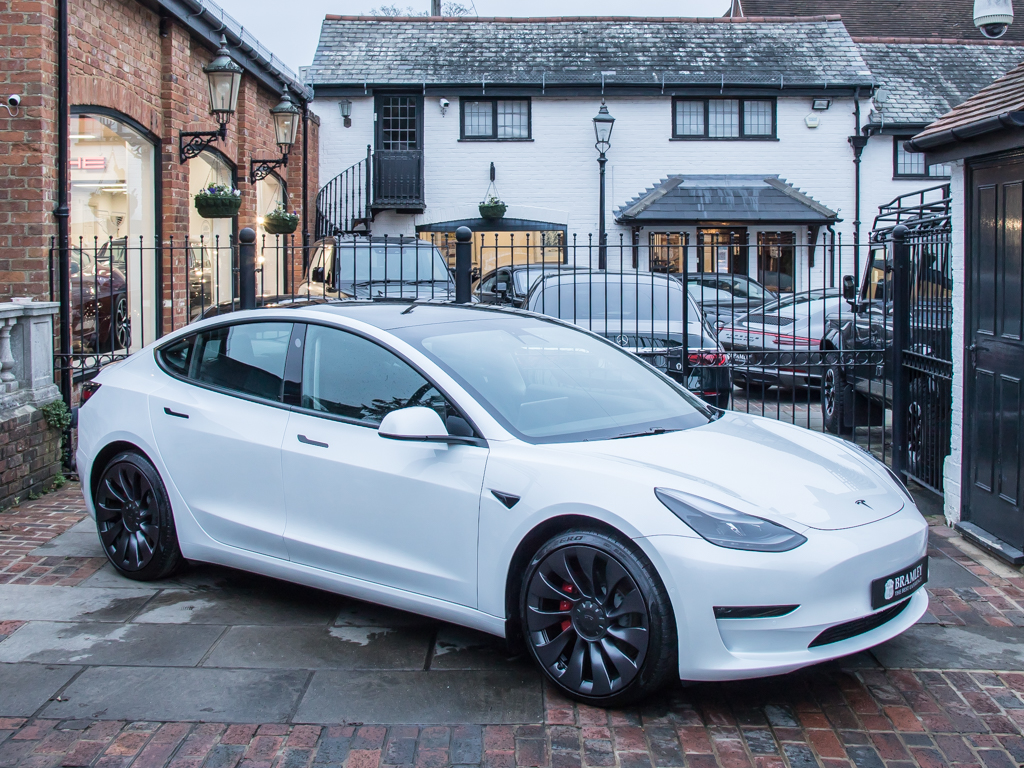 Model 3 deals all wheel drive