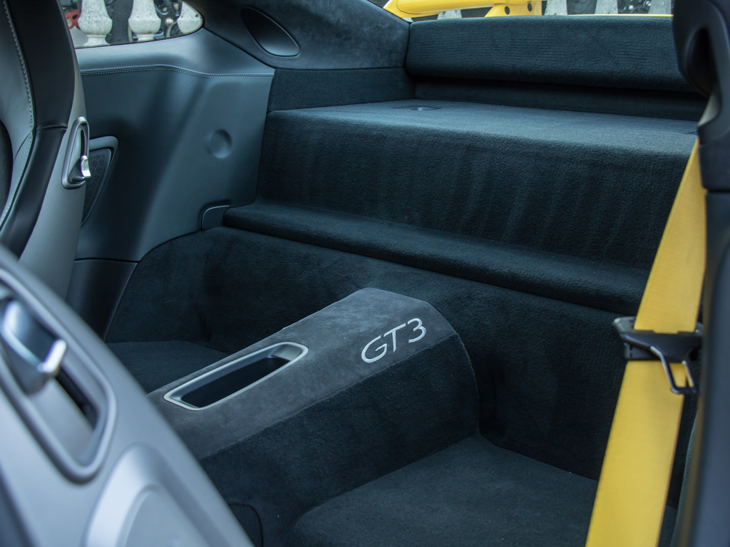 991 gt3 rear on sale seats