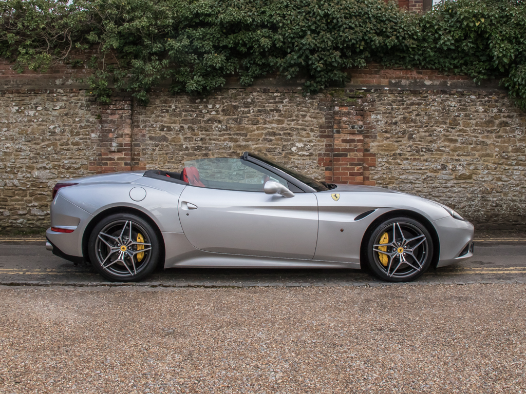 silver ferrari california