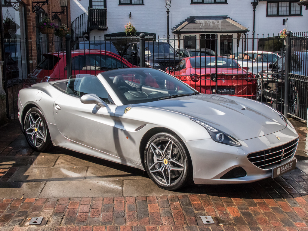 silver ferrari california