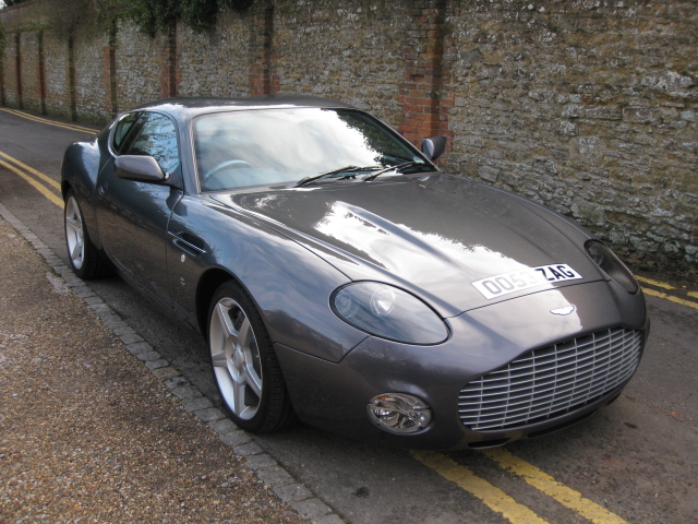 Aston Martin DB7 Zagato Coupe 2004 | Surrey Near London Hampshire