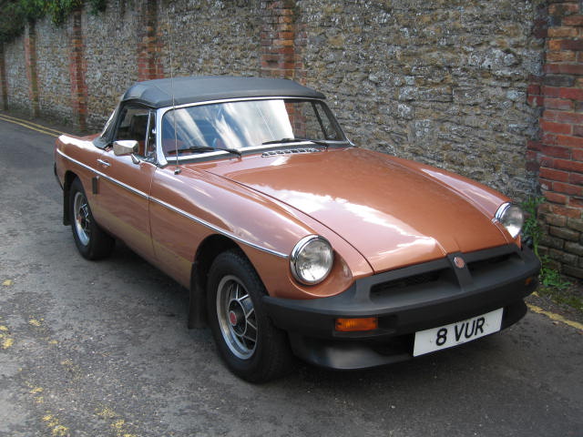 1981 British Leyland MGB LE Roadster