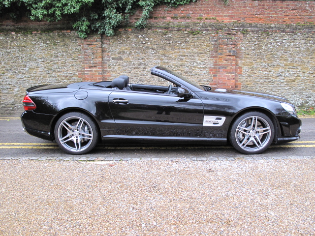 2009 Mercedes-Benz SL63 AMG with Performance Package