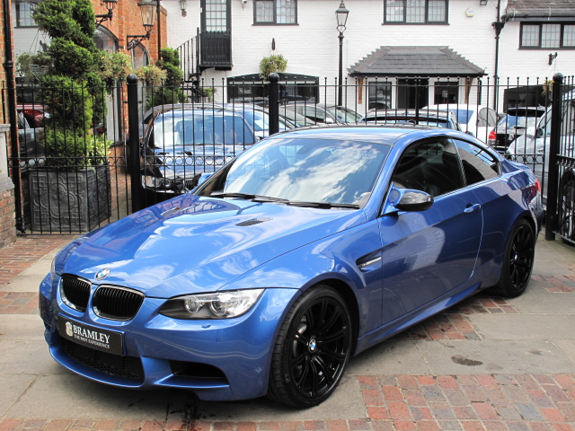 2009 BMW (E92) M3 MONTE CARLO BLUE EDITION for sale by auction in