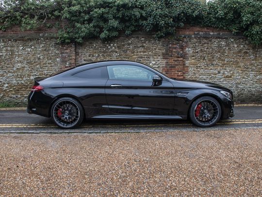 Mercedes Benz C63 S Coupe Premium Surrey Near London Hampshire Sussex Bramley Motor Cars