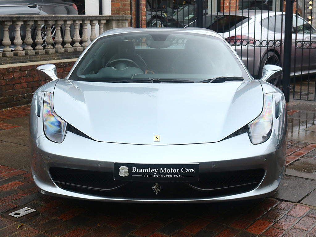 Ferrari 458 Spider Surrey Near London Hampshire Sussex Bramley Motor Cars