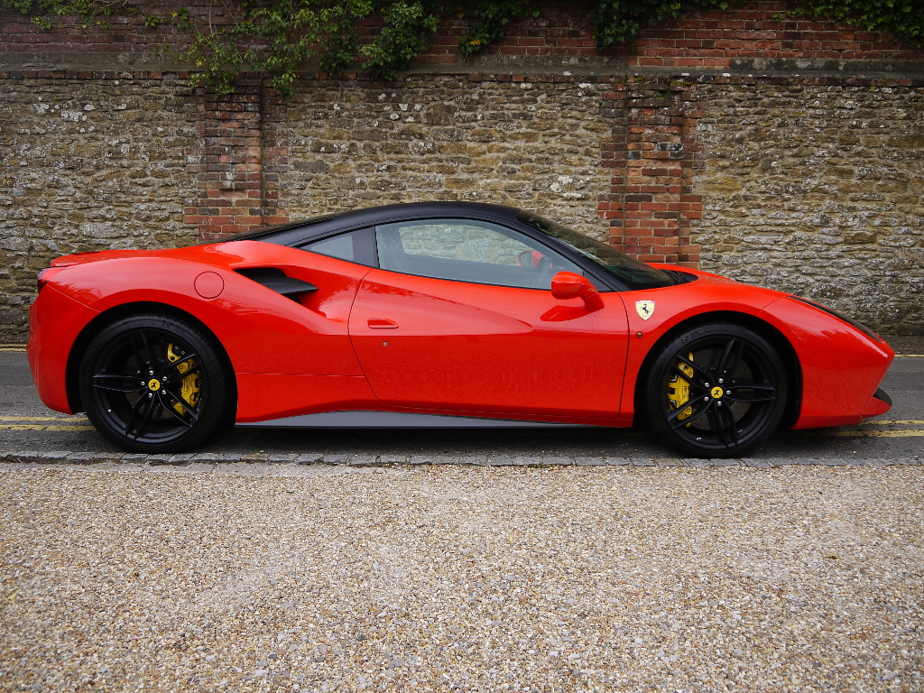 Ferrari 488 GTB 2016, Surrey Near London Hampshire Sussex