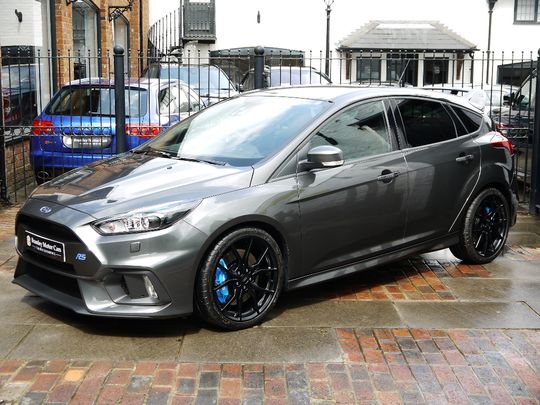 2017 FORD FOCUS RS (MK3) - 3,700 MILES for sale by auction in Glasgow,  United Kingdom