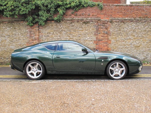 Aston Martin DB7 Zagato Coupe - 95 of 99 Produced 2004 | Surrey