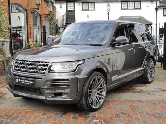 Startech Range Rover Wide-body SDV6 Vogue SE - 3.0 Litre 2013 | Surrey ...