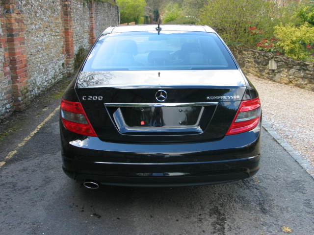 2008 Mercedes-Benz C200 Kompressor Avantgarde