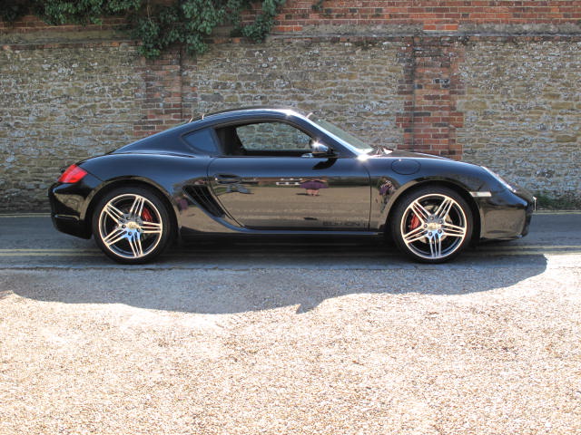 2008 porsche cayman discount s design edition 1