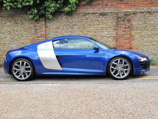 2010 Audi R8 V10 Coupe - 6 Speed Manual