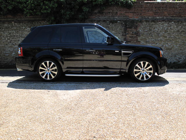 Range rover online sport 5.0 v8