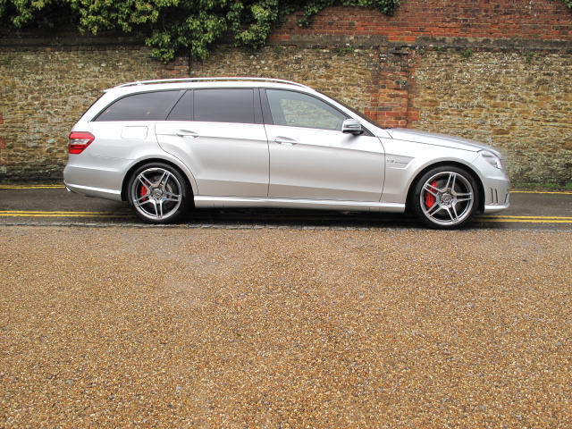 Mercedes Benz E63 AMG Estate Performance Package Plus 2012