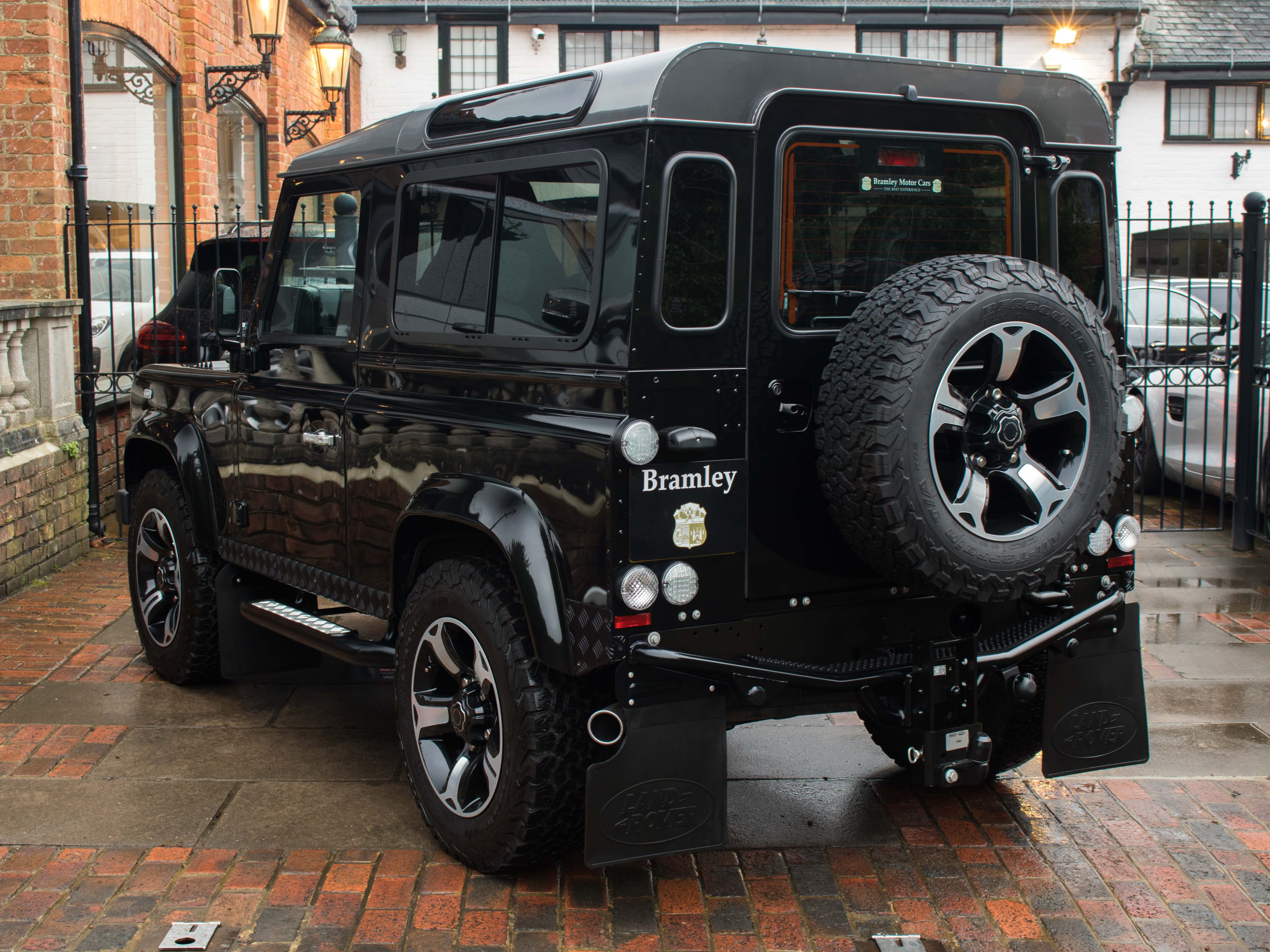 Land Rover Defender Overfinch Defender 90 XS Station Wagon 2015 ...