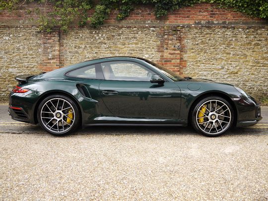 Porsche 991 Turbo S Pdk Gearbox Surrey Near London Hampshire Sussex Bramley Motor Cars