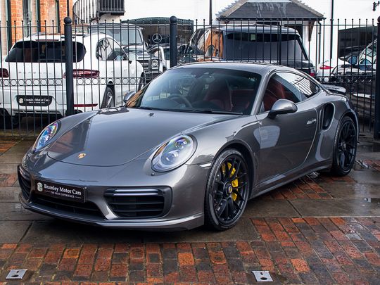 Porsche 991 Turbo S Coupe Pdk Surrey Near London Hampshire Sussex Bramley Motor Cars