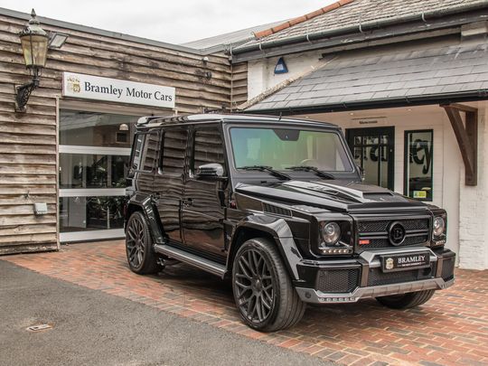 2013 Mercedes-Benz Brabus G800