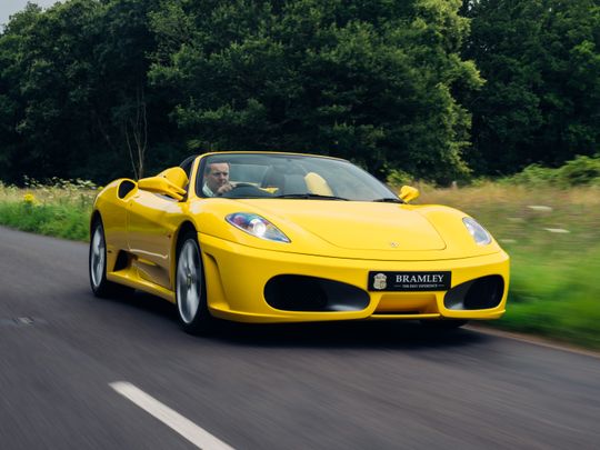 2006 Ferrari F430 Spider Manual  