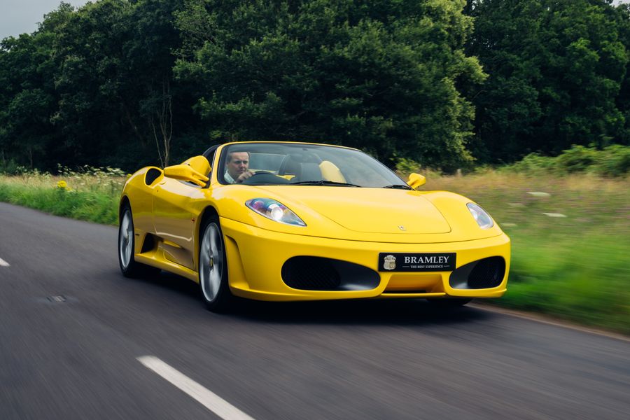 2006 Ferrari F430 Spider Manual  