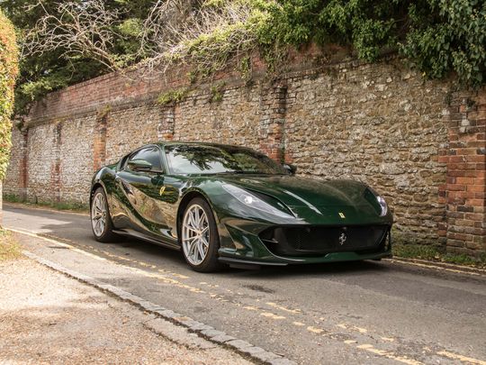 2019 Ferrari 812 Superfast  