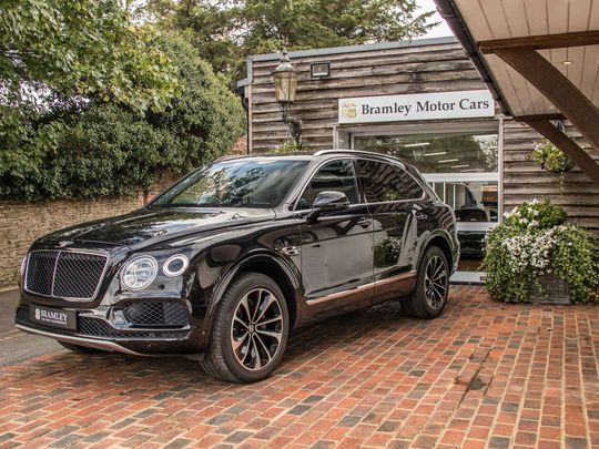 2018 Bentley Bentayga V8 Mulliner