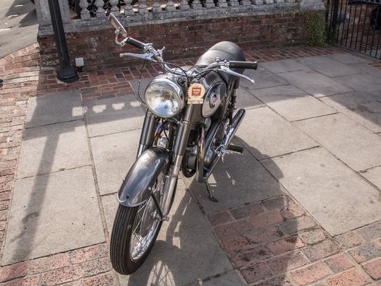 Norton Dominator Model 99 1958 | Surrey Near London Hampshire Sussex ...