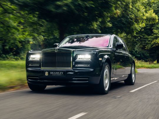 2014 Rolls-Royce Phantom Series VII 