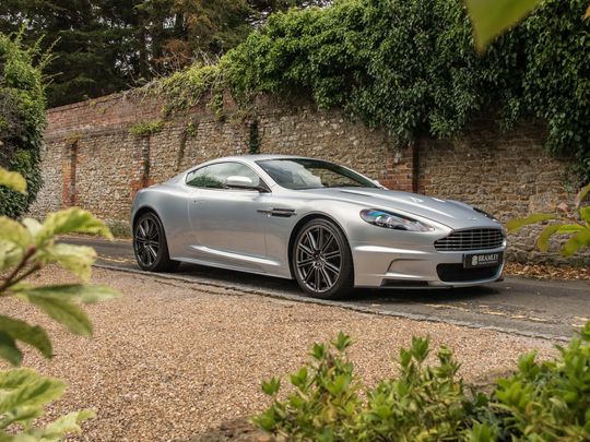 2010 Aston Martin  DBS Coupe - 6 Speed Manual 