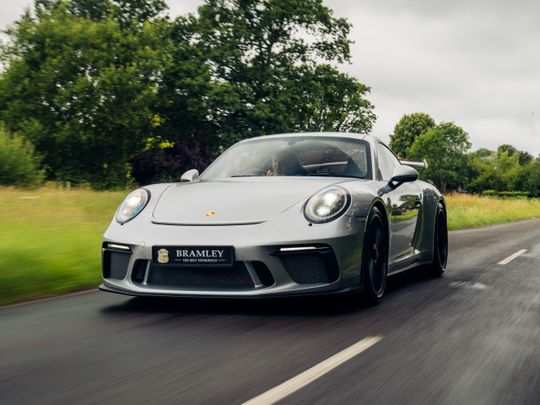 2017 Porsche  991.2 GT3  