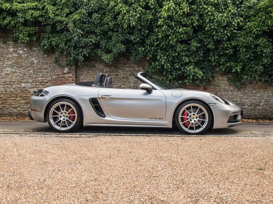 2020 Porsche  718 Boxster GTS  