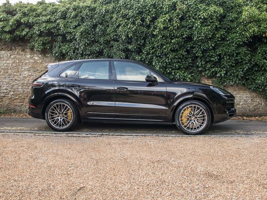 2018 Porsche  Cayenne Turbo 