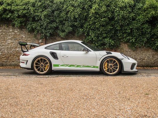 2018 Porsche  991.2 GT3 RS  