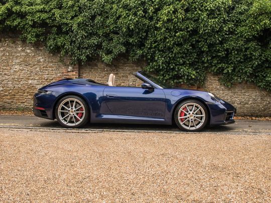 2022 Porsche  992 Carrera GTS Convertible  