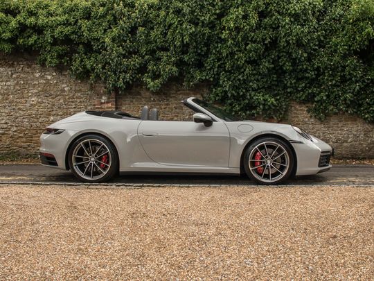 2019 Porsche  992 Carrera 4S Convertible 