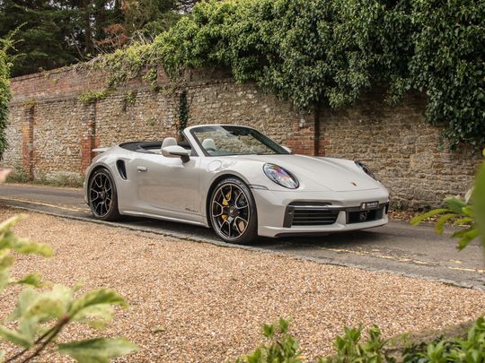 2021 Porsche  992 Turbo S Convertible  