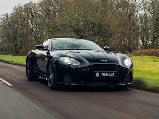 2021 Aston Martin  DBS Superleggera  