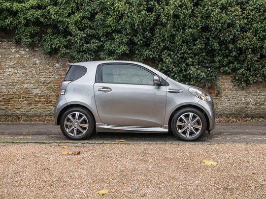 2012 Aston Martin  Cygnet 