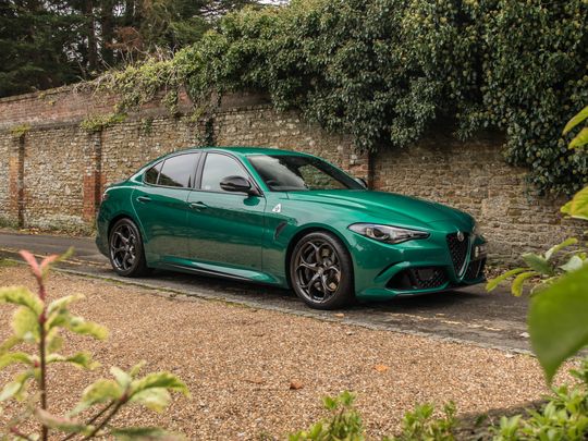 2024 Alfa Romeo  Giulia Quadrifoglio 