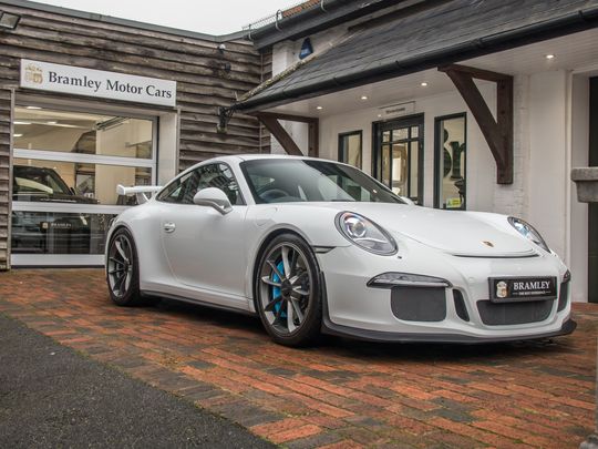 2014 Porsche  991.1 GT3 