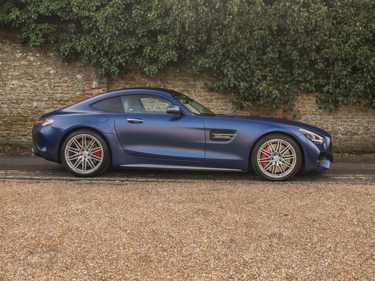 2019 Mercedes-Benz AMG GT C  