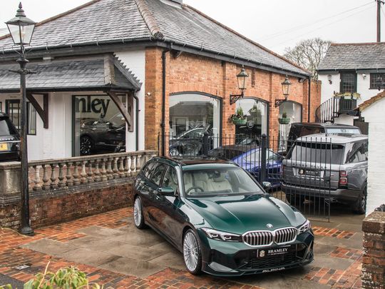 2024 Alpina B3 Touring  