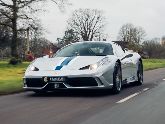 2015 Ferrari 458 Speciale 