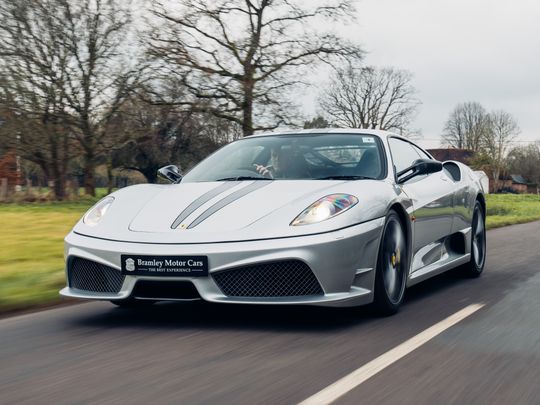 2008 Ferrari 430 Scuderia 